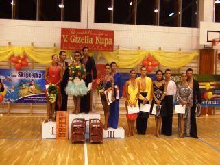 Kovács Laciék bronzérmesek lettek a Latin Ranglistán!!!!