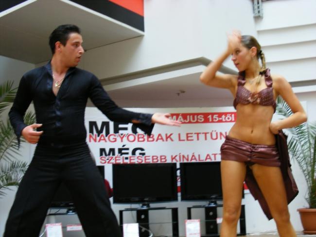 Fellépés a Csaba Centerben!