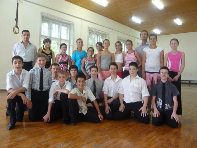 Jó hangulatban zártuk egyhetes "Basic" táborunkat. 