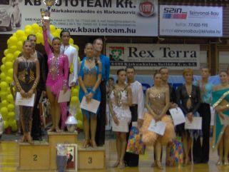 A kiskunhalasi latin ranglista és junior tíztánc ranglista végeredménye