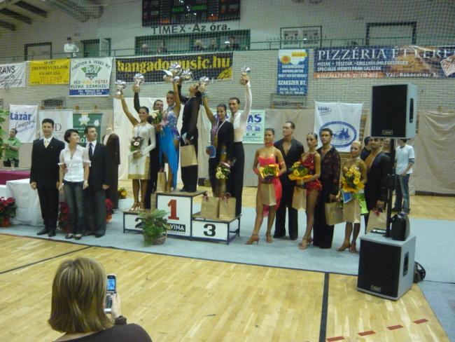 Döntős helyezés a Latin Magyar Bajnokságon!!!