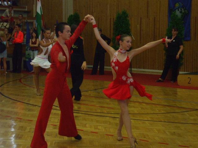 Korponai -Hajdú párosunkat delegálták a Junior II Latin Világbajnokságra