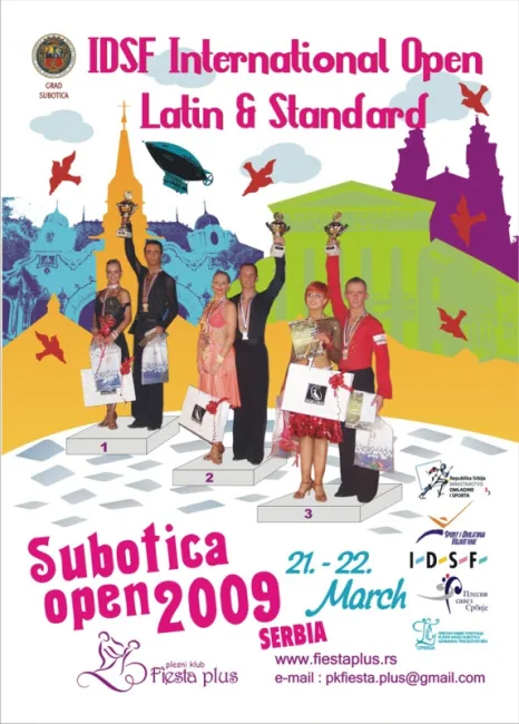 Subotica Open 2009 versenykiírás