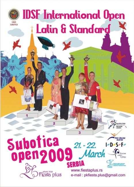 Subotica Open 2009 versenykiírás