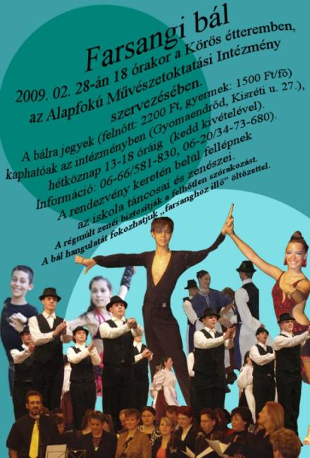 Farsangi Bál 2009.02.28
