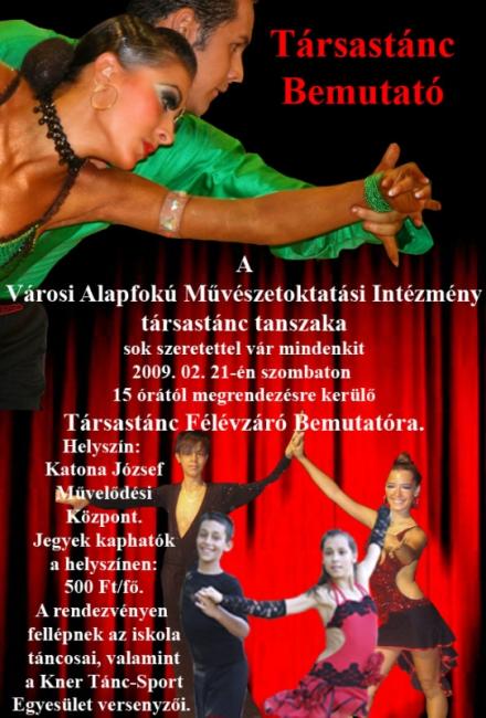 2009.02.21. gyomai Félévzáró Bemutató