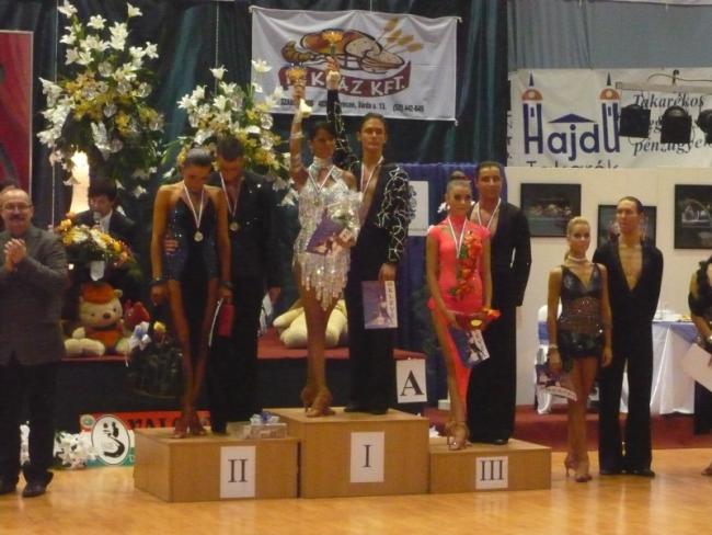 10 első helyezett a Kelet - magyarországi Régió Bajnokságon!