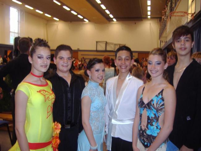 D Nyolctánc Bajnokság és klubbközi versenyek Mohácson