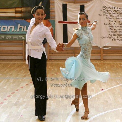 Junior I-II Latin Ranglista eredménye