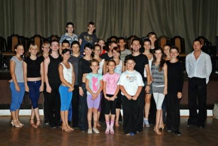 Intenzív edzőtáborunknak is nagy sikere volt