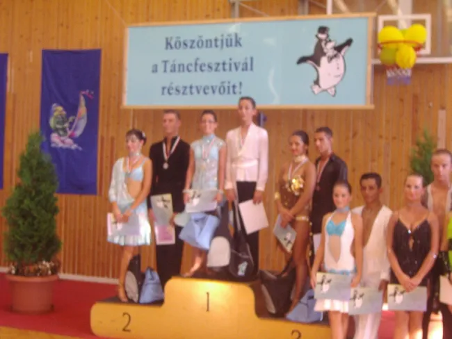 Zánkai eredmények...