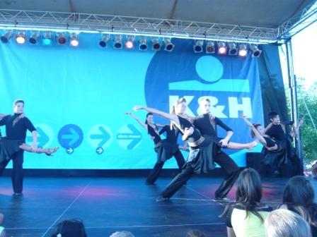 Augusztus 20-i fellépés Gyomaendrődön