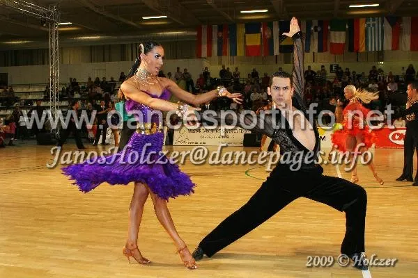 Hajdú Kupa 2010, Hajdúböszörmény IDSF OPEN
