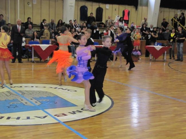 Klubközi versenyek áprilisban...