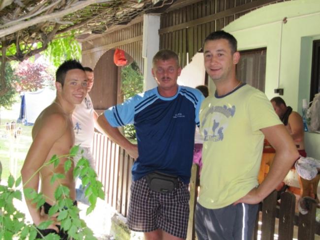 Elbúcsúztattuk Krisztiánt....