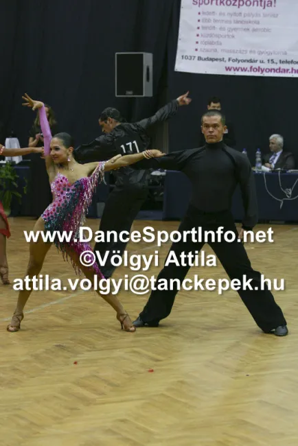  IDSF Summer Dance Festival Magyarország - Siófok 2010. július 10.  /eredmények/