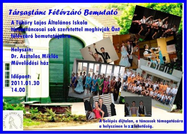 Félévzáró Bemutató Körösladányban!!!!