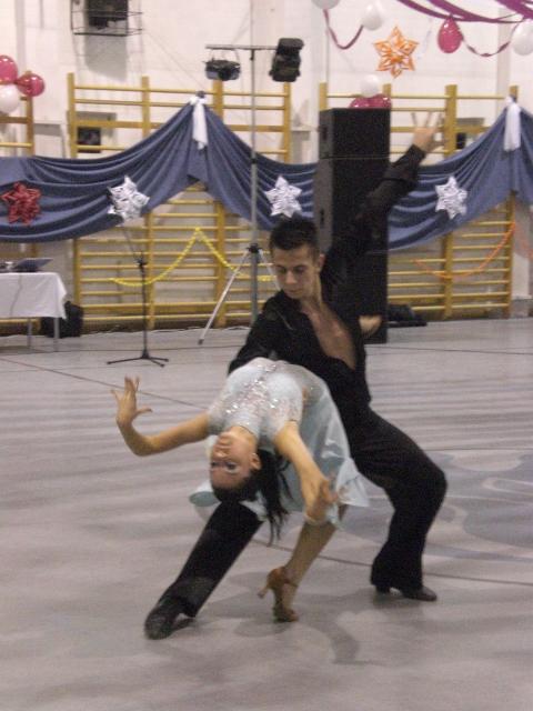 Fellépés a mezőtúri jótákonysági bálon