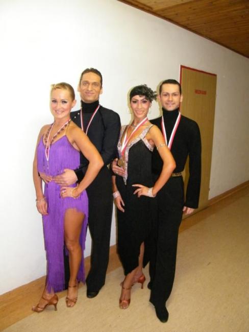 Dobogós helyezések Ausztriában