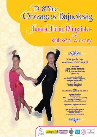 D 8Tánc Országos Bajnokság Forgatókönyve...