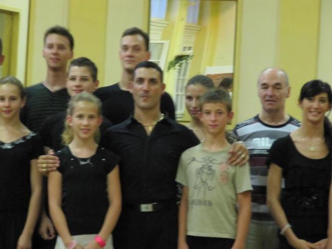 Standard válogatott képzés Pietro Braga-val