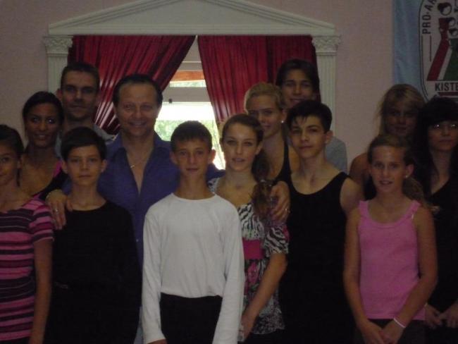 Válogatott keret képzések szeptemberben