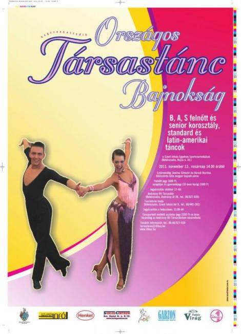 Felnőtt B, A, S Országos Bajnokság és Senior OB forgatókönyve