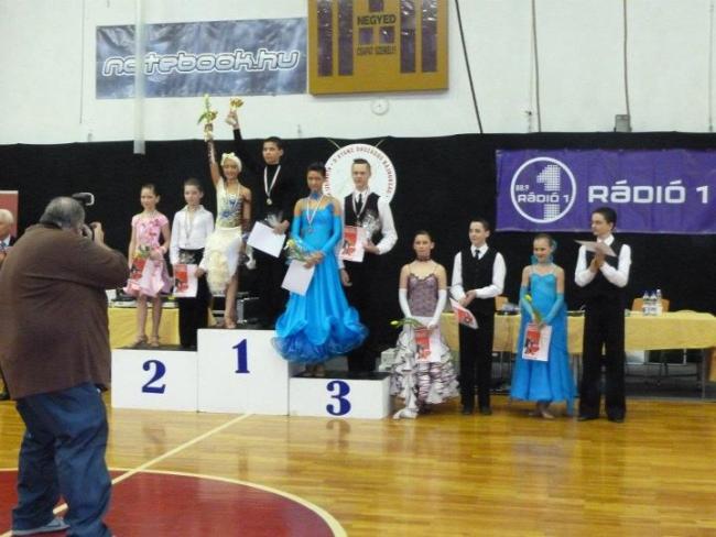 D Nyolctánc Országos Bajnokság, U21 Standard Magyar Bajnokság és Klubközi Verseny