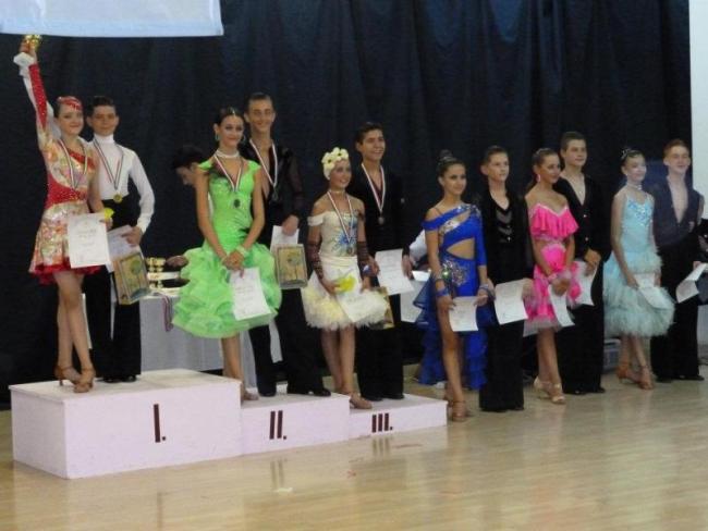 Junior Latin Ranglista- Kistelek