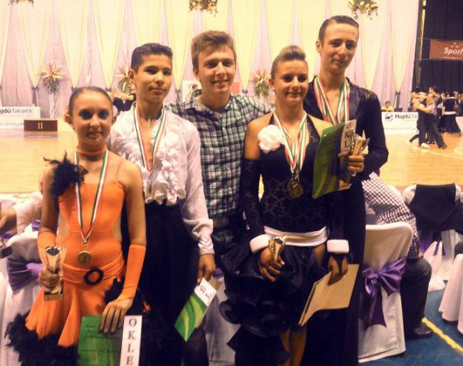 Junior Latin Ranglista és Klubközi verseny, Fekete Sas Kupa - EREDMÉNYEK