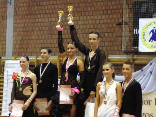 IX. Ritmó Kupa - Junior I-II Országos Bajnokság és Klubközi Táncverseny /PÉCS/