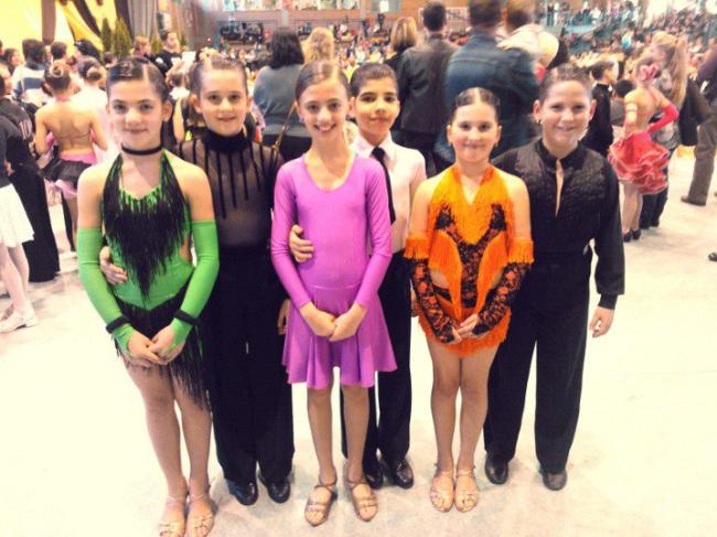 Művészeti Iskolás Táncverseny, Junior Latin Ranglista és Klubközi verseny - SZENTES