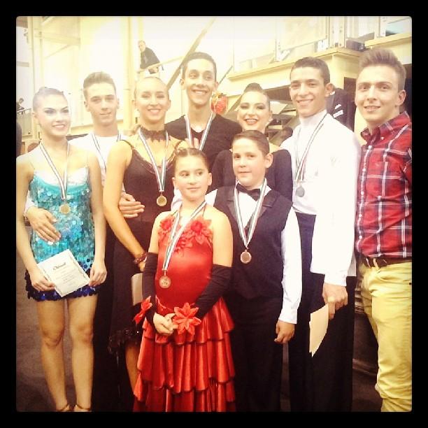 Junior I-II OB - Klubközi Táncverseny-Kiskunfélegyháza