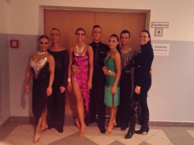 Felnőtt Latin Magyar Bajnokság és Latin Rising Star - Budapest