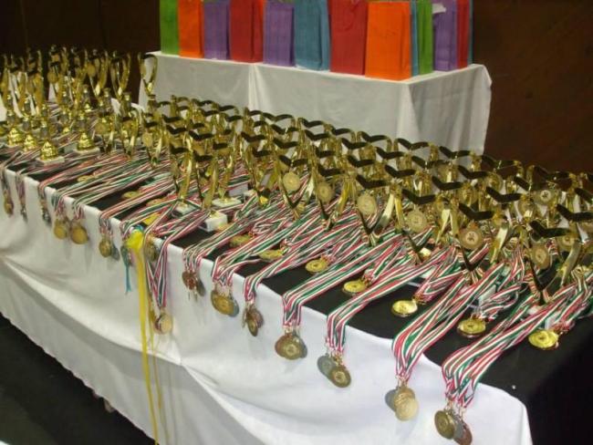 Áprilisi Versenyeredmények