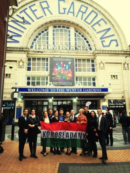 Májusi versenyeredmények- Blackpool 2014