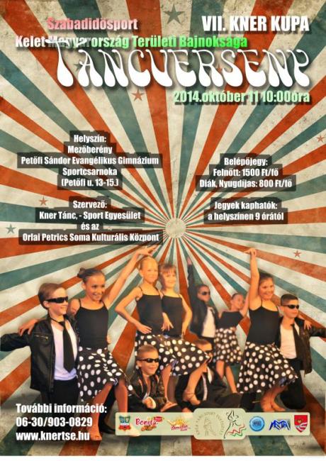 VII. Kner Kupa- Szabadidősport Kelet-MoTerületi Bajnokság Program