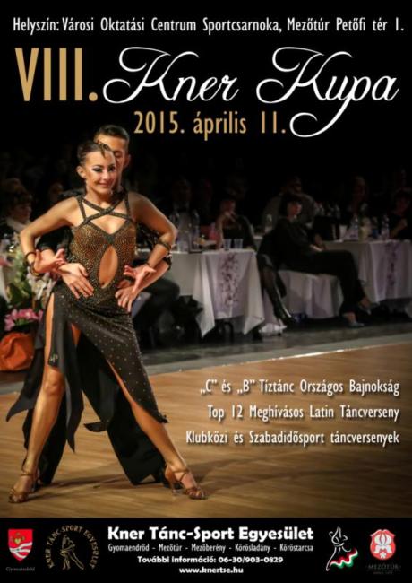 VIII. Kner Kupa Táncverseny