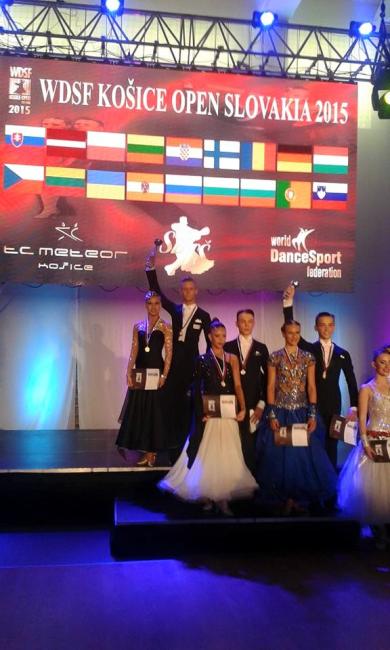 WDSF Open Kosice