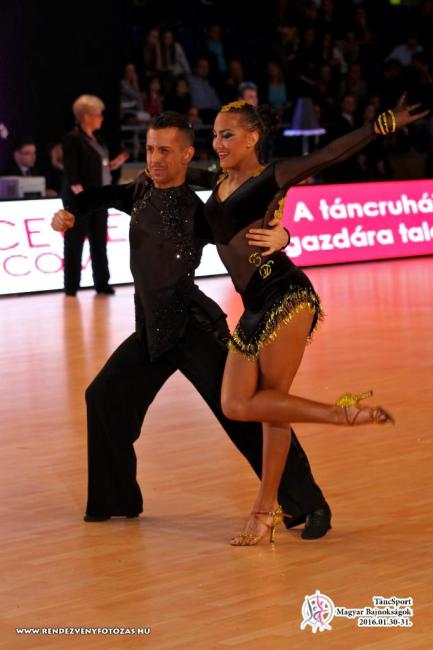 TáncSport Magyar Bajnokságok és Hungarian Dance Open 2016- Eredmények