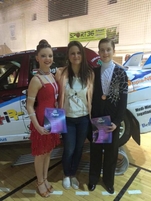 Márciusi versenyeredmények