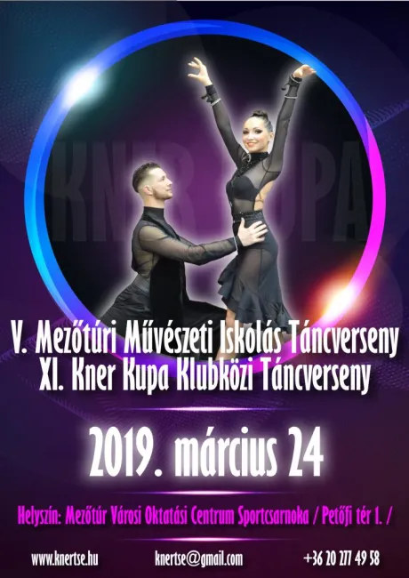 XI. Kner Kupa és V. Mezőtúri Művészeti Iskolás Táncverseny