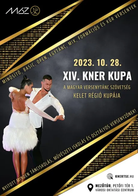 XIV. Kner Kupa- Kelet Régió Kupa