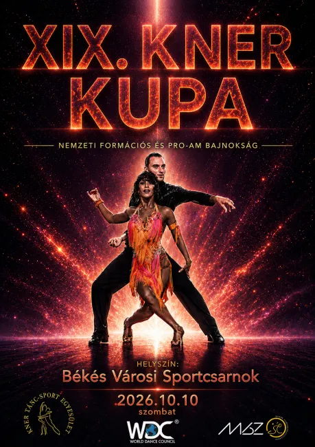XIX. Kner Kupa - MVSZ Nemzeti Formációs Bajnokság és Pro-am Bajnokság